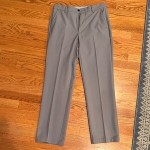 Greg Norman Collection Men's Gray Dress Pants